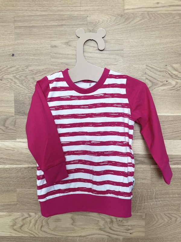 Pull sans capuche jersey Rayures 12-18 mois