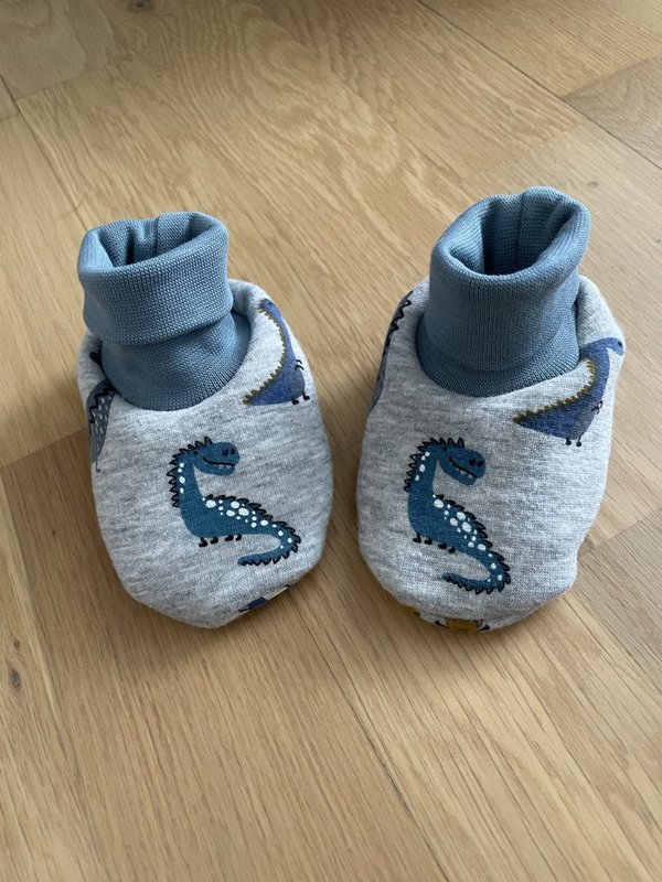 Chaussons 0-6 mois Dinosaures